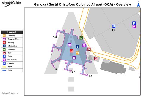 Genova / Sestri Cristoforo Colombo Airport - LIMJ - GOA - GE01 - Airport Guide