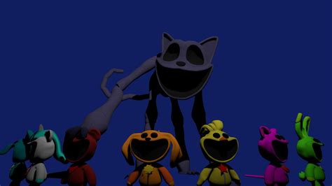 Cat Nap Poppy Playtime 3 Trailer #2 - Download Free 3D model by TOY WAR (@toywar.com) [056171e ...