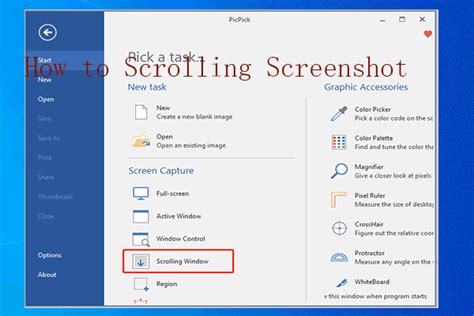 Scrolling Screenshot | A Full Page Screen Capture Guide - MiniTool Partition Wizard