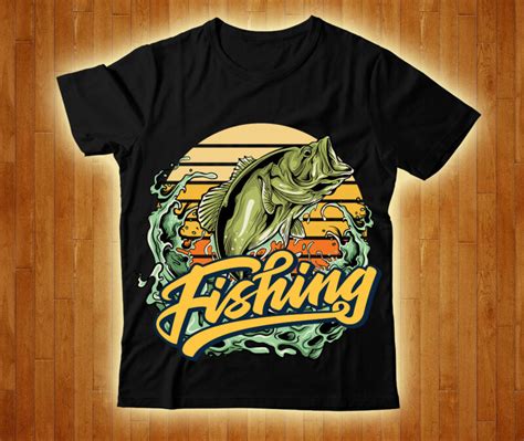 Fishing T-shirt Bundle ,fishing svg bundle,33 Designs, fishing bundle ...