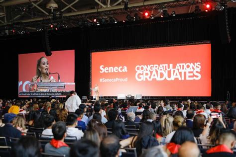 Seneca College - Graduation Ceremony - Encore Canada