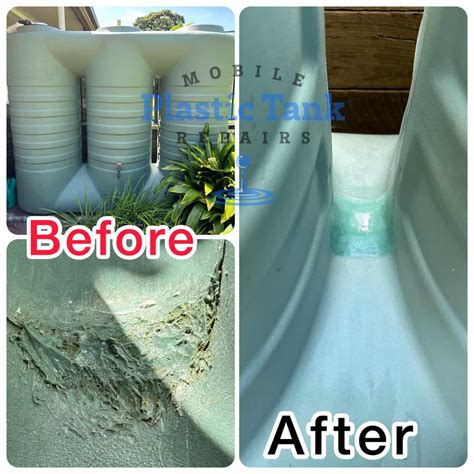 Plastic Water Tank Repairs - Plastic Tank Repairs