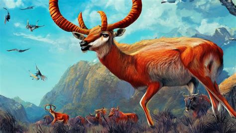 Quirky Antelope Adaptations