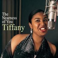 完全生産限定盤 LP TIFFANY ティファニー / THE NEARNESS OF YOU