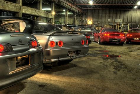 Car Garage Wallpaper - WallpaperSafari