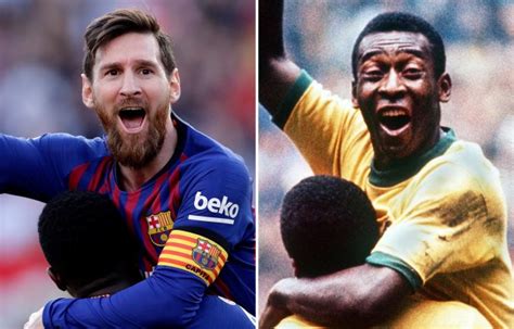 Lionel Messi equals Pele's incredible record of most goals for one club ...