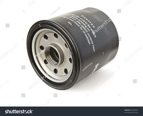 Car Engine Oil Filter Stock Photo 30349705 : Shutterstock