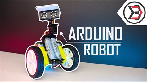 How to Make A Simple And Easy Arduino Robot For Science Project | Arduino robot, Arduino ...