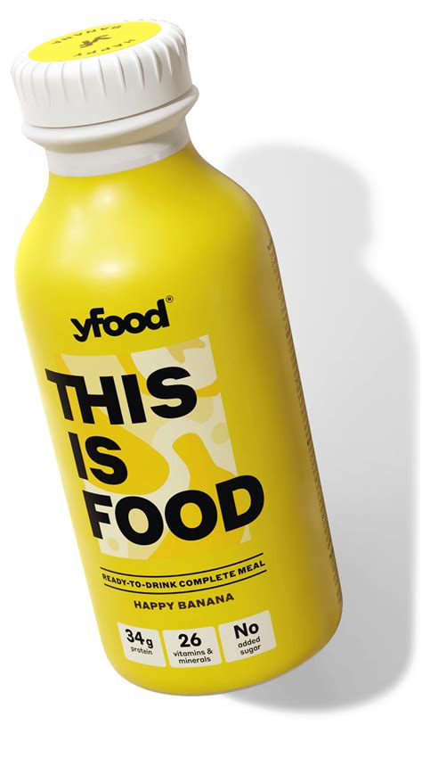 yfood drinks in different varieties: Classic, Lassi or Vegan