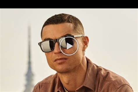 Video: Cristiano Ronaldo posing in sunglasses CR7