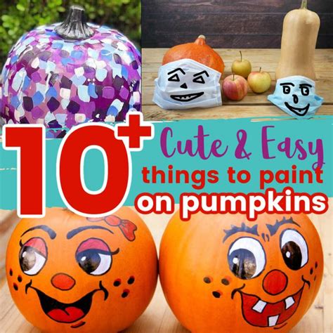 15+ Character Painted Pumpkins - RachelleFajr