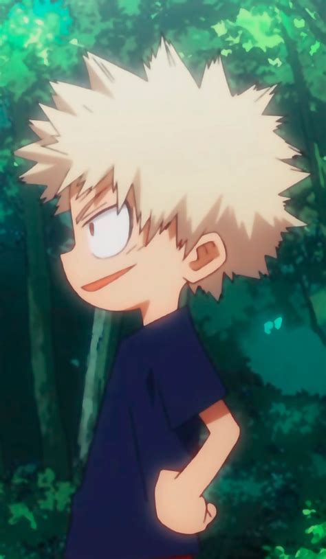 Free download Bakugou Kid Wallpaper Heroes Hero My hero academia Buko ...