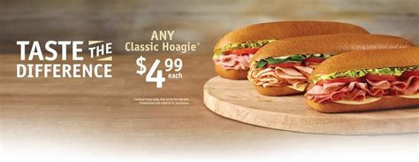 Wawa is Offering Any Classic Hoagie for $4.99 and Sumatra Gayo Mountain Coffee For A Limited ...