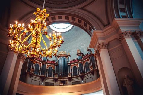 Helsinki, Finland, : Interior of Helsinki Cathedral St Nicholas` Church ...