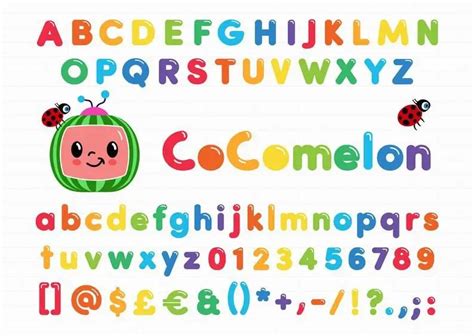 Cocomelon Font - Download Fonts