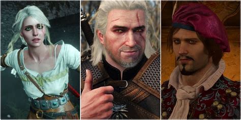 Ranking The 10 Best Witcher Characters Of All Time