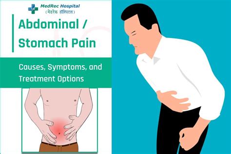 Abdominal/Stomach Pain: Causes, Symptoms &Treatment Options by MedRec ...