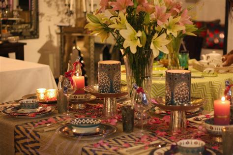 Celebrations Decor - An Indian Decor blog: Styling Session at Good Earth!