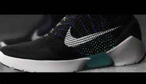 Nike unveils more information on self-tying shoes