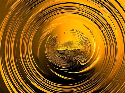 Free illustration: Fractal, Golden, Background, Spiral - Free Image on ...