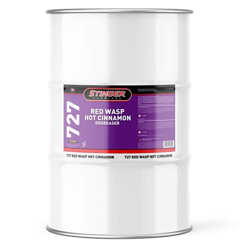 Red Wasp Hot Cinnamon Degreaser - Stinger Chemical 727