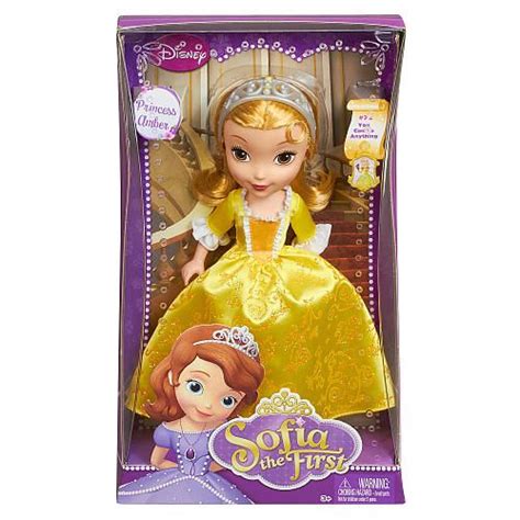 Disney Sofia The First 10-inch Amber Doll | Disney princess dolls ...