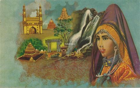 Heritage of India: Cultural Heritage of India vintage art prints