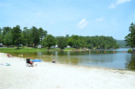 Crystal Springs Campground – Lake Ouachita