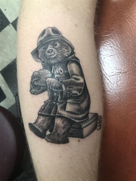 Paddington Bear. By Darin Cooper. Tattoo Expression in Trussville, AL. : r/tattoos