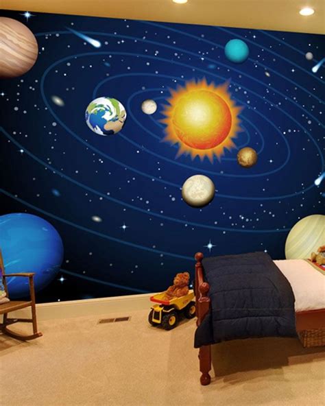 Download Space Themed Kids Room for desktop or mobile device. Make your device cooler and more ...