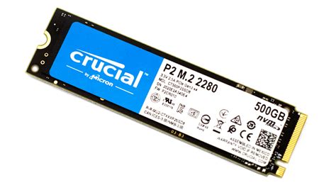 Crucial P2 NVMe SSD Review - StorageReview.com