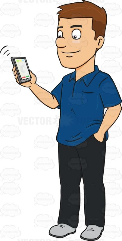 person with phone clipart 10 free Cliparts | Download images on ...