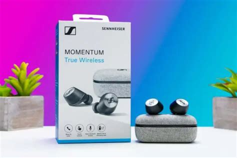 #NEW# SENNHEISER MOMENTUM True Wireless PREMIUM Bluetooth TWS Earbuds Headphones $138.88 ...