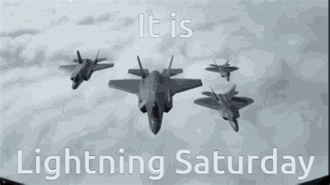 Lightning Fighter Jet GIF - LIGHTNING Fighter Jet Saturday - Discover ...