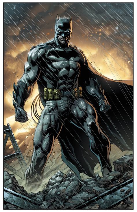 Batman by Jason Fabok : r/DCcomics