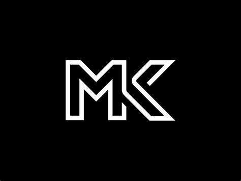 MK Logo by Shyam B on Dribbble Mk Logo, Logo Design, Logos, Quick ...