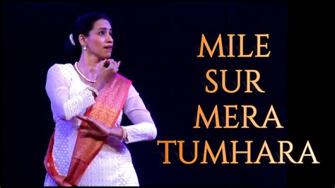 Mile Sur Mera Tumhara Teaser | Natshri Nrityalaya - YouTube