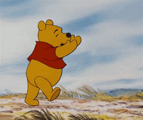 Winnie l'ourson | Winnie the pooh gif, Winnie the pooh, Cute winnie the ...