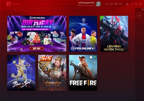 Garena For Windows 10/8/7 Free Download