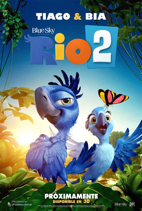 Image - Rio 2 Poster Individual Latino f JPosters.jpg | Rio Wiki | FANDOM powered by Wikia