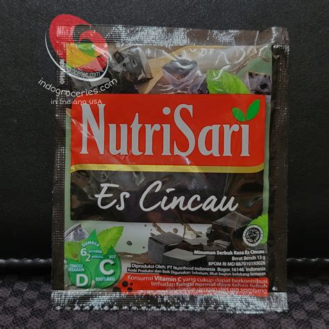 Nutrisari Powder Es Cincau 13 grams / sachet – Indo Groceries