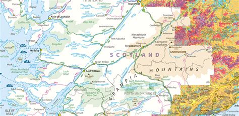 Soil maps | Scotland's soils