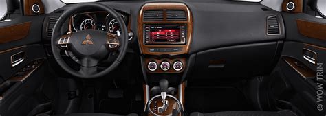 Dash Kits for Mitsubishi Montero Sport - wood grain, camo, carbon fiber & aluminum dash trim kits