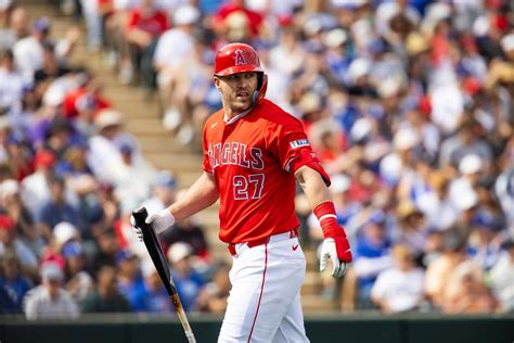 Angels News: Mike Trout Opens Up About Playing in First Game of New ...