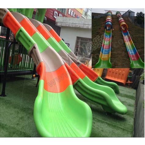 outdoor playground slide,plastic slide accessories,amusement tube slide ...