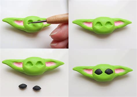 Baby Yoda Polymer Clay Tutorial | Woo! Jr. Kids Activities : Children's Publishing