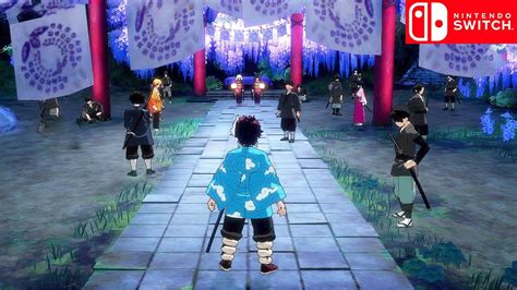 NINTENDO SWITCH KIMETSU NO YAIBA DEMON SLAYER THE HINOKAMI CHRONICLES ...