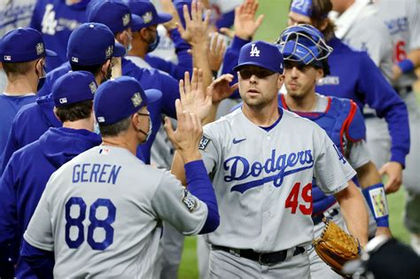 MLB: Dodgers rebound to down Rays, one win from World Series title | ABS-CBN News