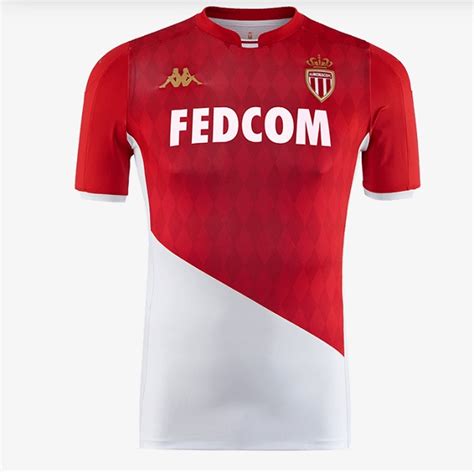 AS Monaco Home Jersey 19/20 (Customizable)