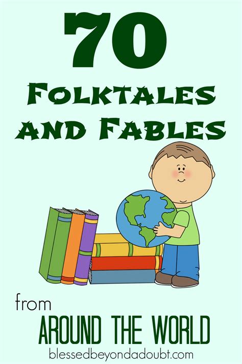 Folktales For First Grade